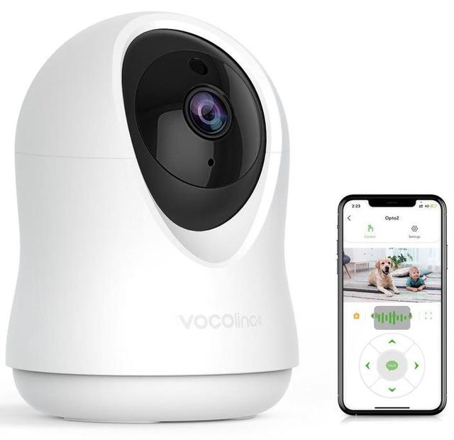 VOCOlinc  Opto Homeikt Indoor Camera (VC1) in White in Premium condition