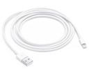 Apple  Lightning to USB Cable (2M) in White in Acceptable condition