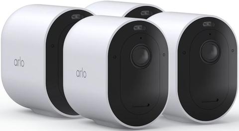 Arlo  Pro 4 Wireless Security Camera (4pcs) - White - Excellent