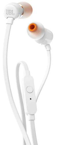 JBL  Tune 110 Wired Earphones - White - Brand New