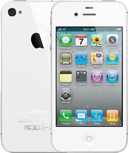 Apple iPhone 4 - 8GB - White - Acceptable