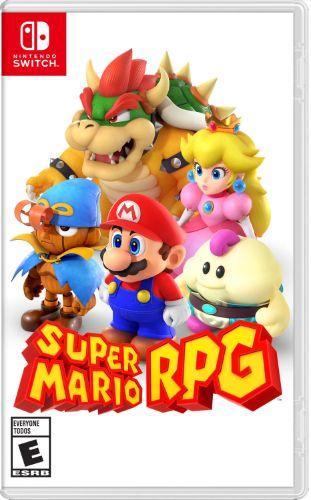 Nintendo  Switch Super Mario RPG - White - Excellent