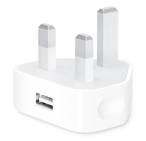 Apple  5W USB Power Adapter - White - Excellent
