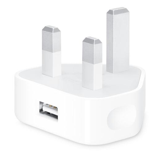 Apple  5W USB Power Adapter in White in Excellent condition