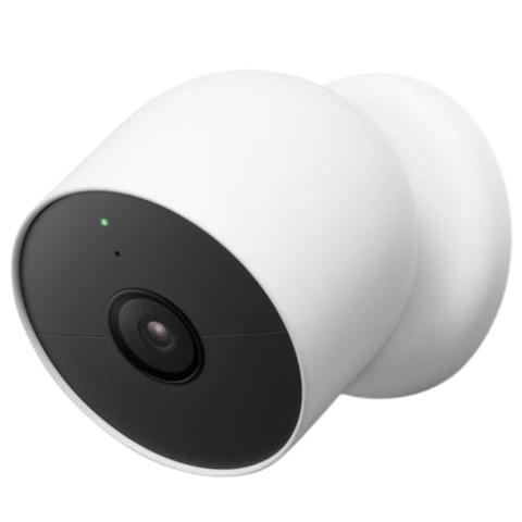 Google  Nest Cam Outdoor or Indoor - White - Premium