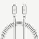 Caseco  Apple Certified Lightning To Type C Usb Cable in White in Brand New condition