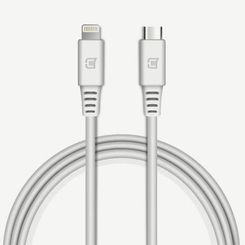 Caseco  Apple Certified Lightning To Type C Usb Cable - 3 Meter - White - Brand New
