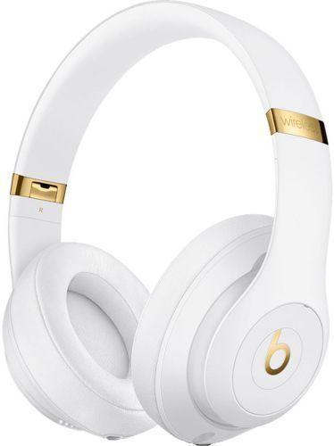 Beats by Dre  Beats Studio3 Wireless Over‑Ear Headphones - White - Premium