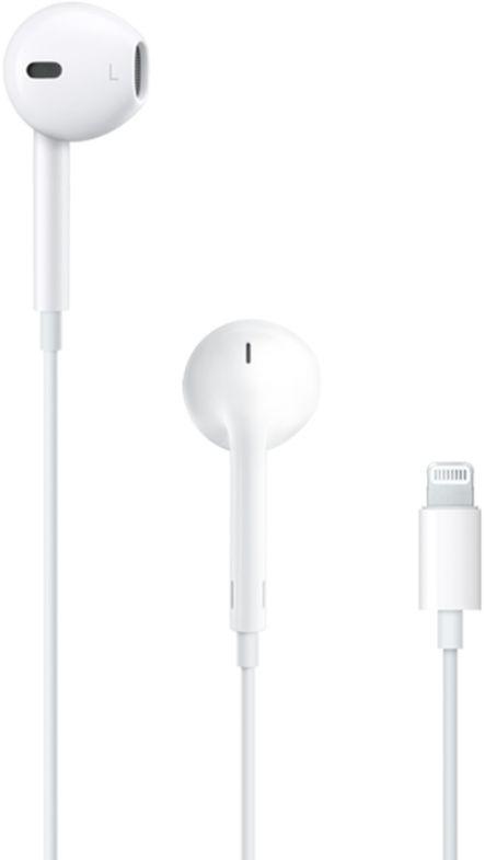 Apple  EarPods with Lightning Connector - White - Good