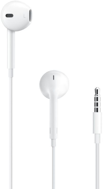 Apple  EarPods with 3.5mm Headphone Plug - White - Good