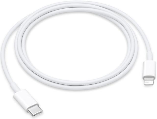 Apple  USB C to Lightning Cable (1M) in White in Good condition