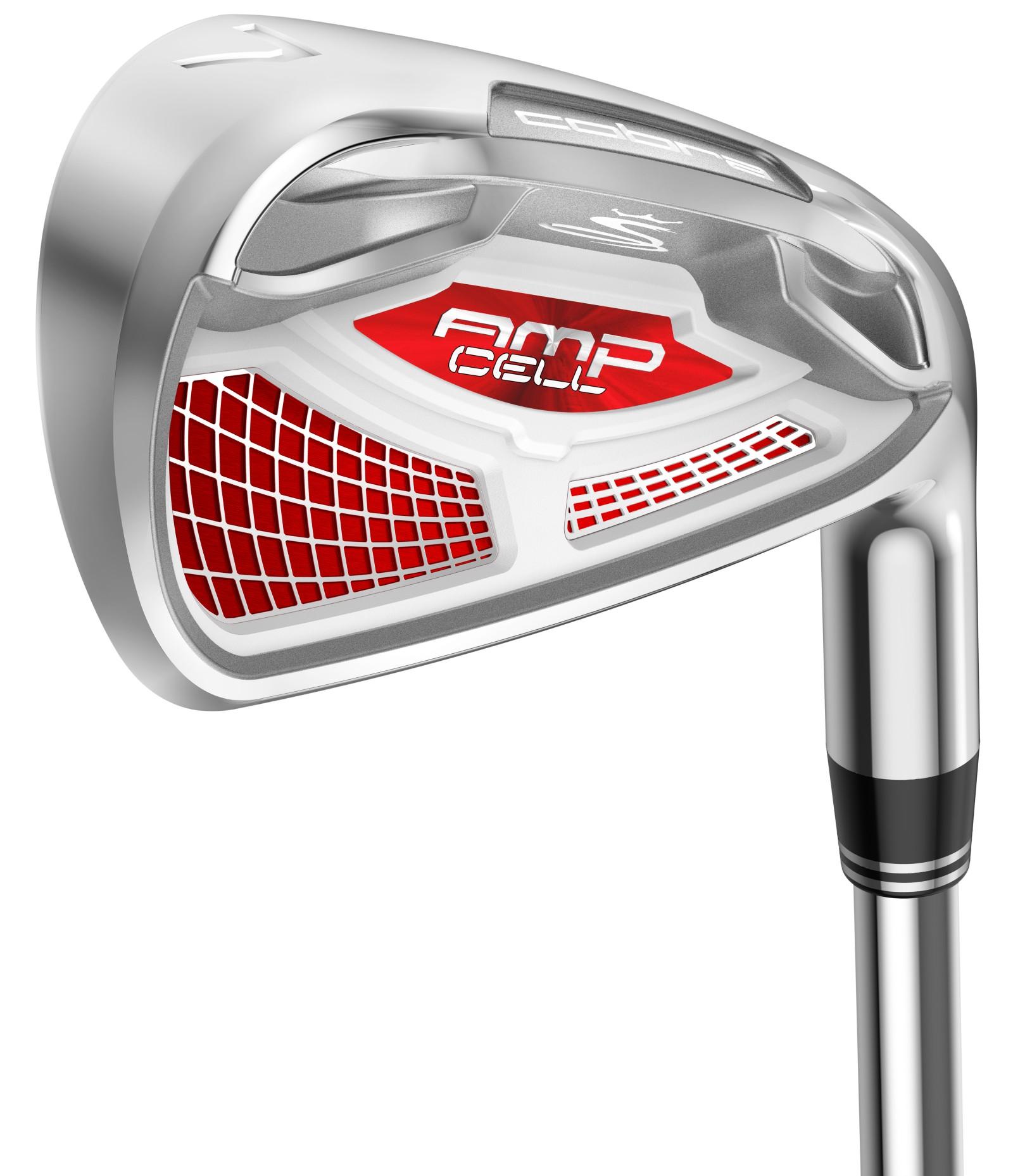 Cobra AMP Cell Red Iron Set - Golf Club