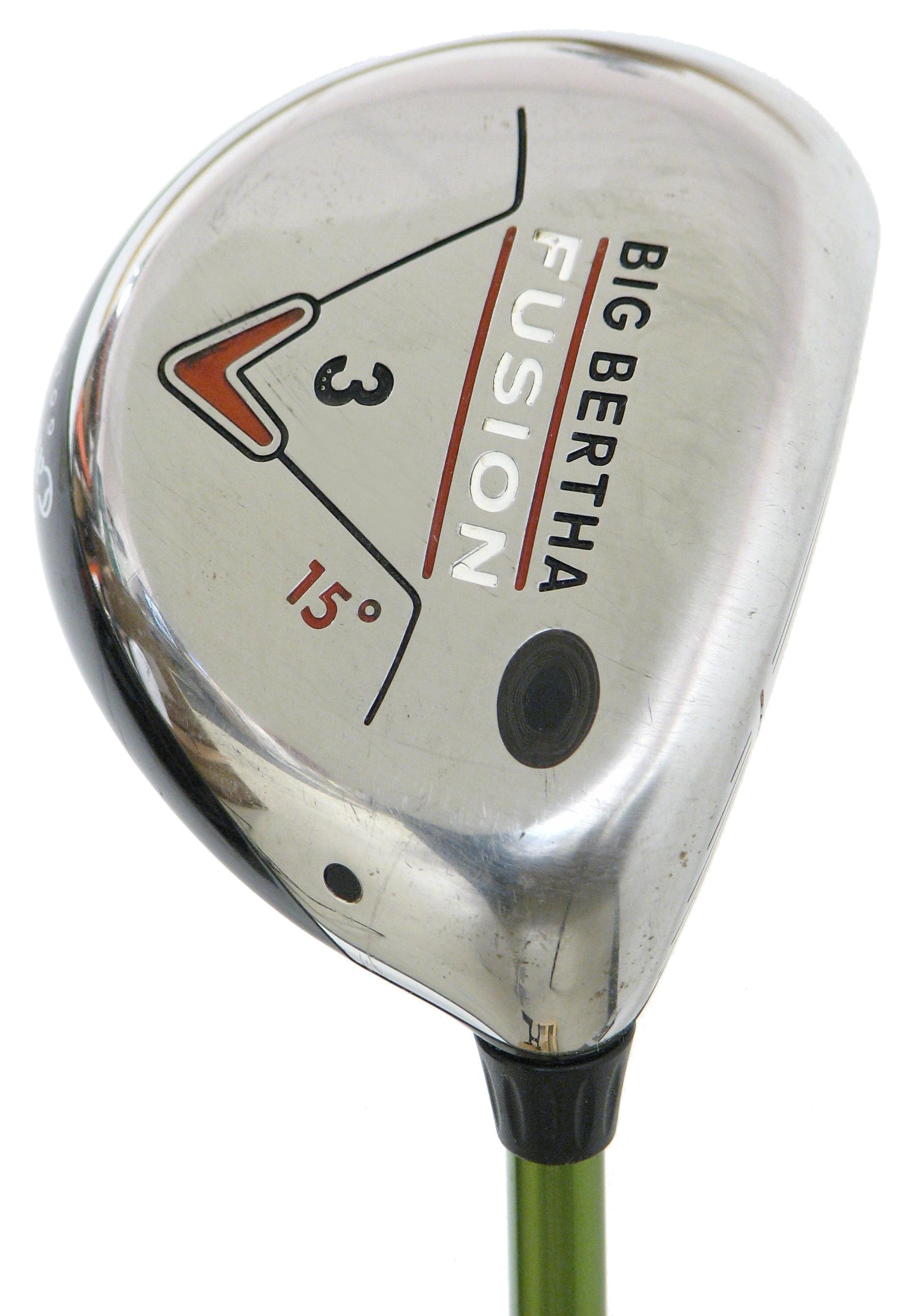 Callaway Big Bertha Fusion Fairway Wood - Golf Club