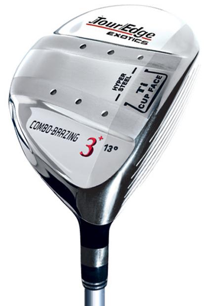 Tour Edge Exotics Combo Brazing Fairway Wood - Golf Club