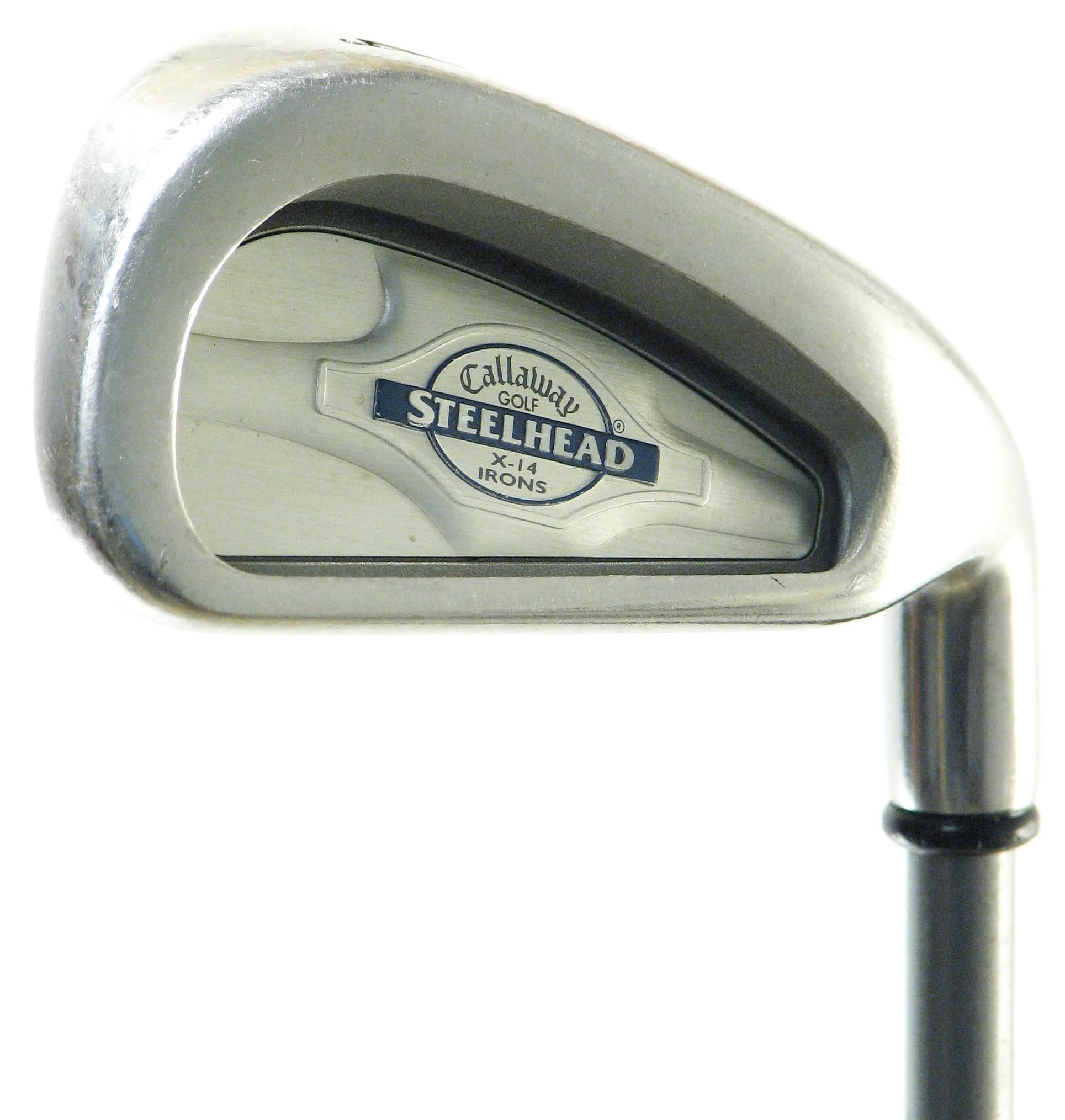 Callaway Steelhead X-14 Iron Set - Golf Club