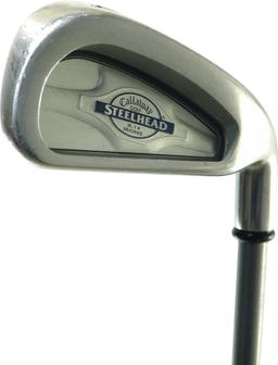 Callaway Steelhead X-14 Iron Individual - Golf Club