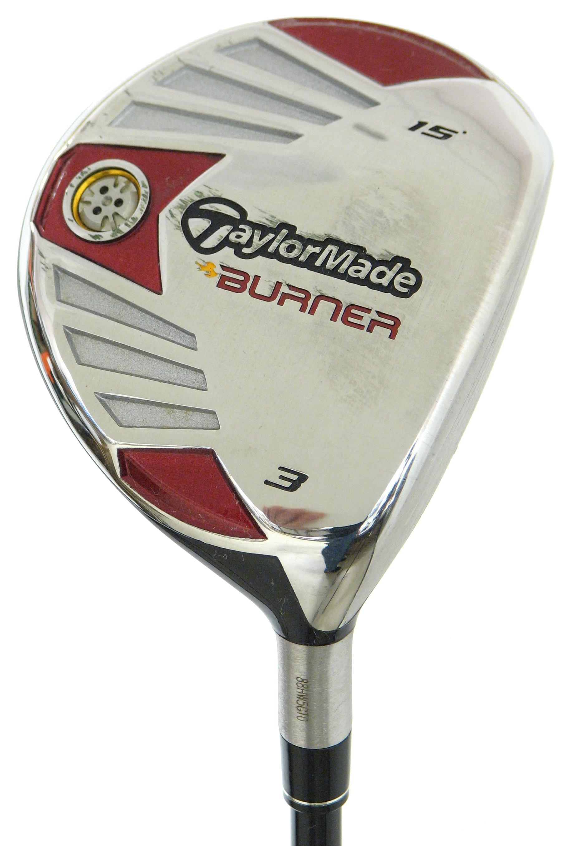 TaylorMade Burner Steel Fairway Wood - Golf Club