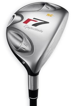 TaylorMade r7 Steel Fairway Wood - Golf Club