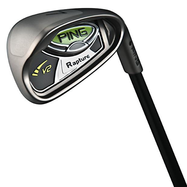 Ping Rapture V2 Iron Set - Golf Club