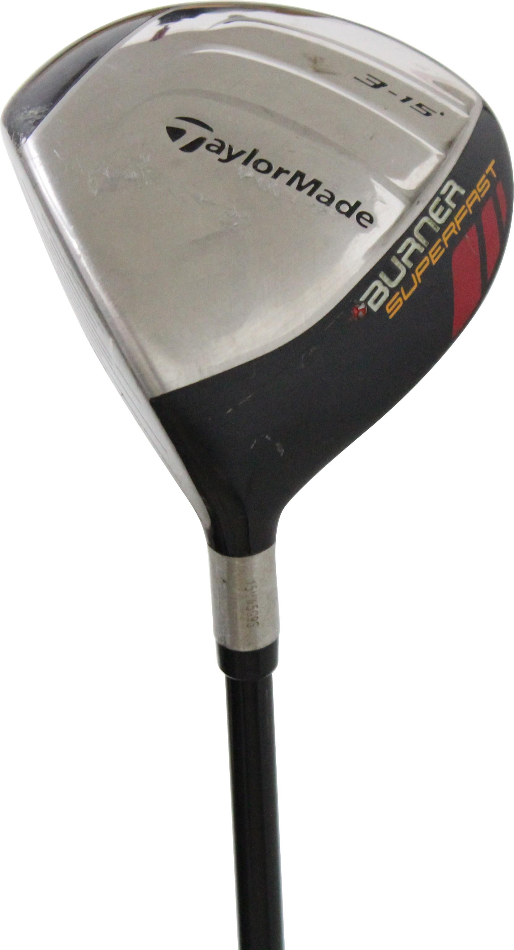 TaylorMade Burner SuperFast Fairway Wood - Golf Club