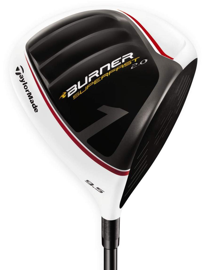TaylorMade Burner SuperFast 2.0 Driver - Golf Club