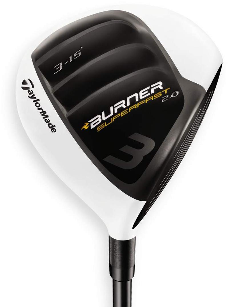TaylorMade Burner SuperFast 2.0 Fairway Wood - Golf Club