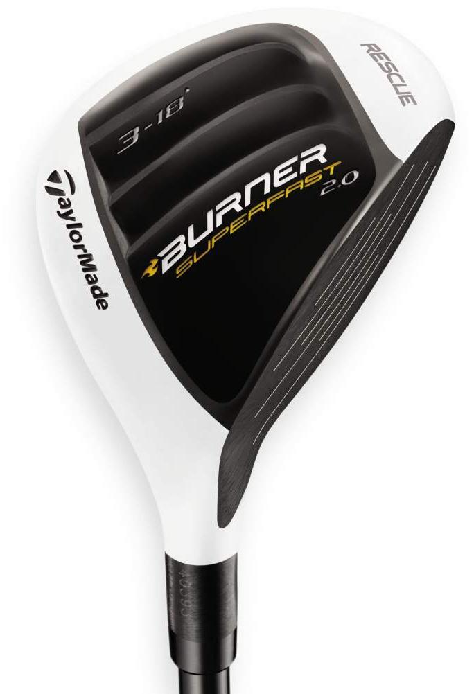TaylorMade Burner SuperFast 2.0 Rescue Hybrid - Golf Club