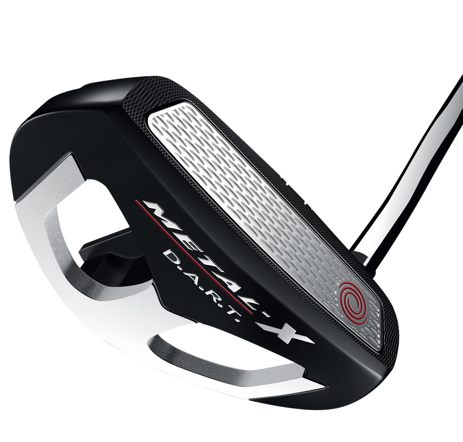 Odyssey Metal-X D.A.R.T. Mid Putter - Golf Club