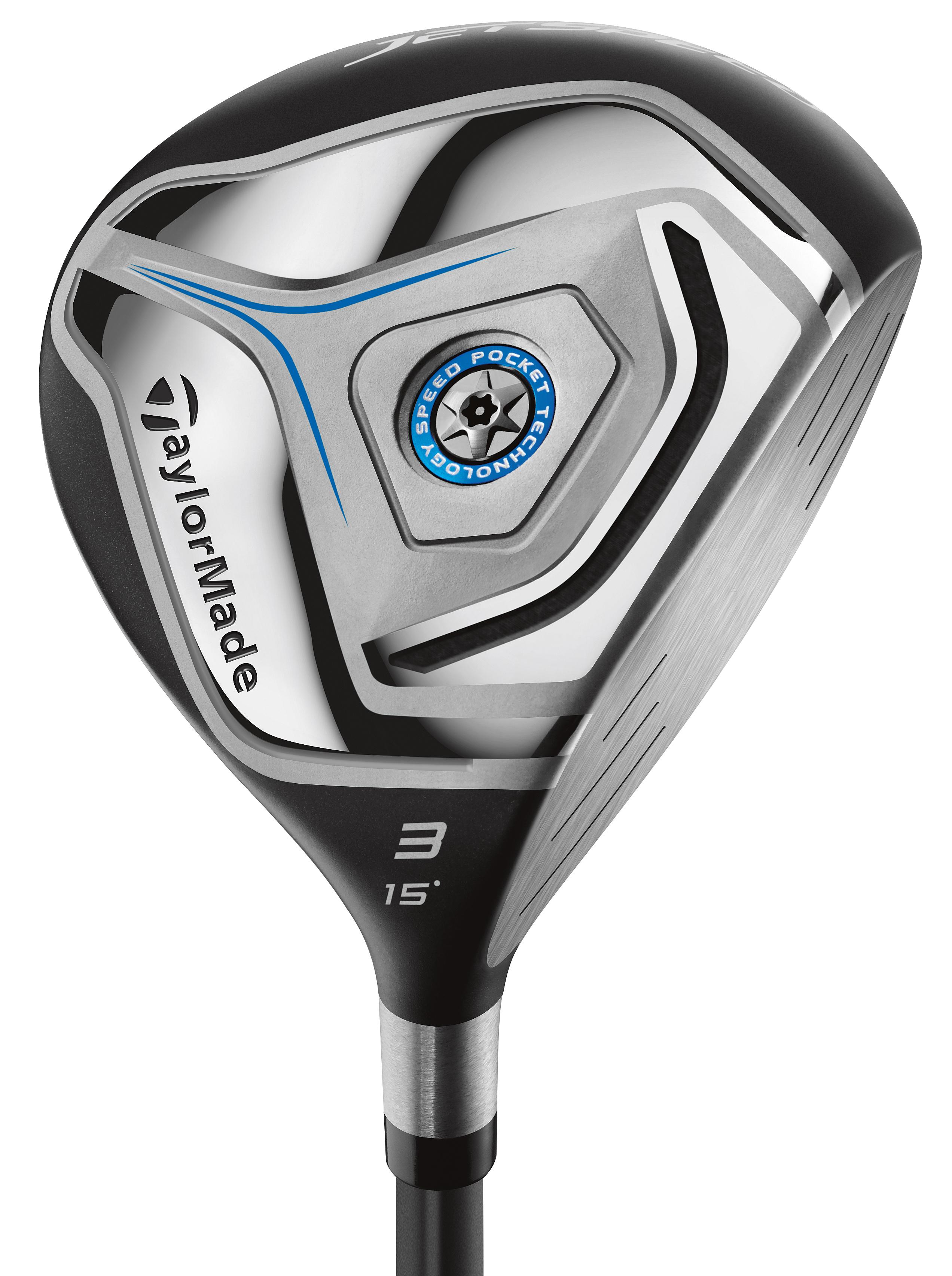 TaylorMade JetSpeed Fairway Wood - Golf Club