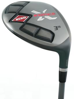 Tour Edge Exotics XCG-6 Fairway Wood - Golf Club