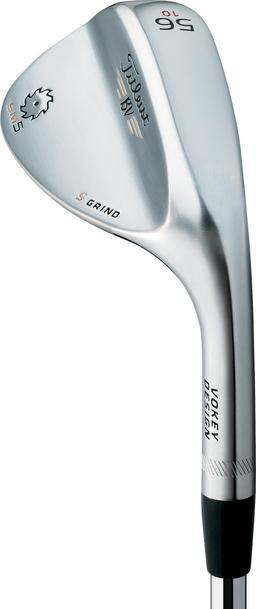 Titleist Vokey SM5 Tour Chrome S Grind Wedge - Golf Club