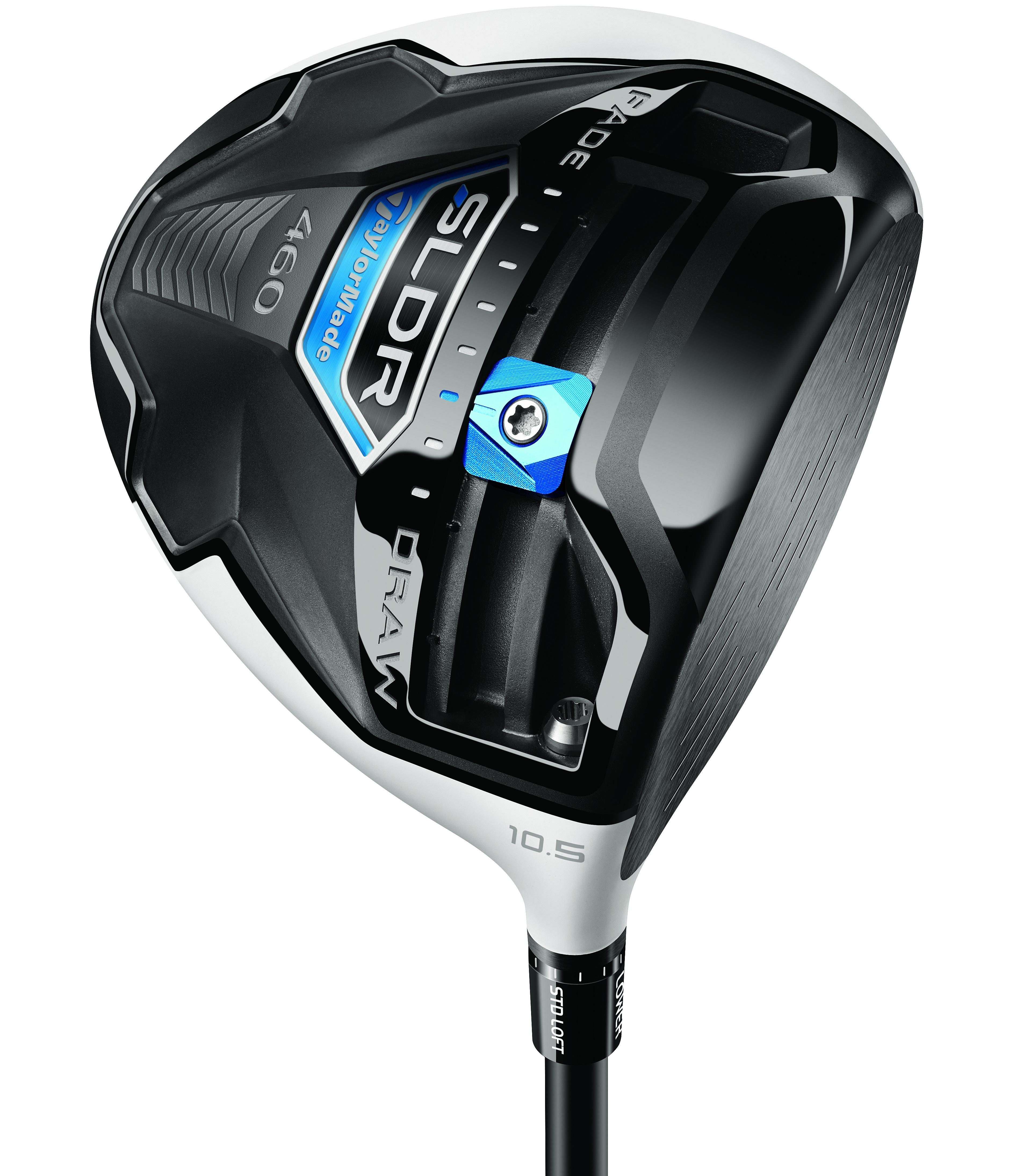 TaylorMade SLDR White Driver - Golf Club