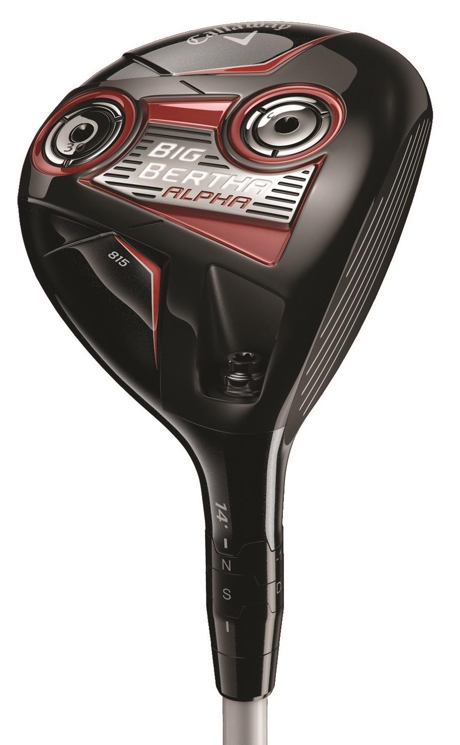 Callaway Big Bertha Alpha 815 Fairway Wood - Golf Club