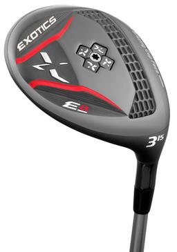 Tour Edge Exotics E8 Fairway Wood - Golf Club