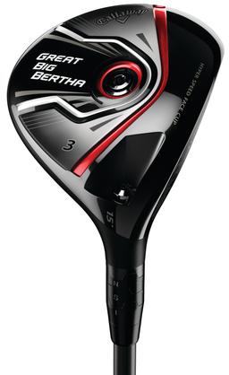 Callaway Great Big Bertha Fairway Wood - Golf Club