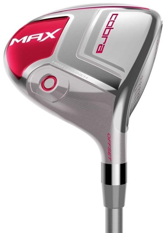 Cobra Max Raspberry Offset Fairway Wood Women - Golf Club
