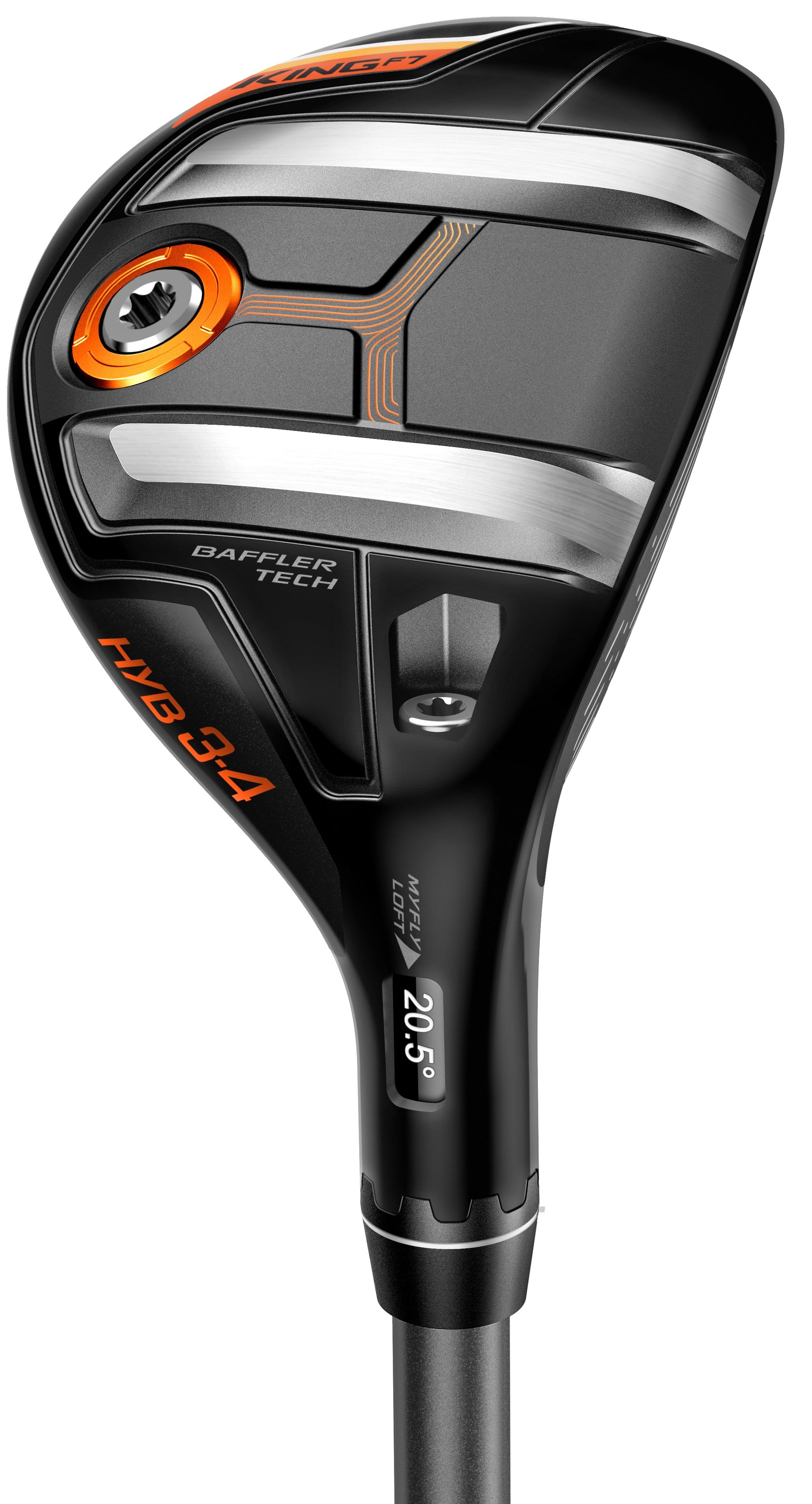 Cobra King F7 Black Hybrid - Golf Club