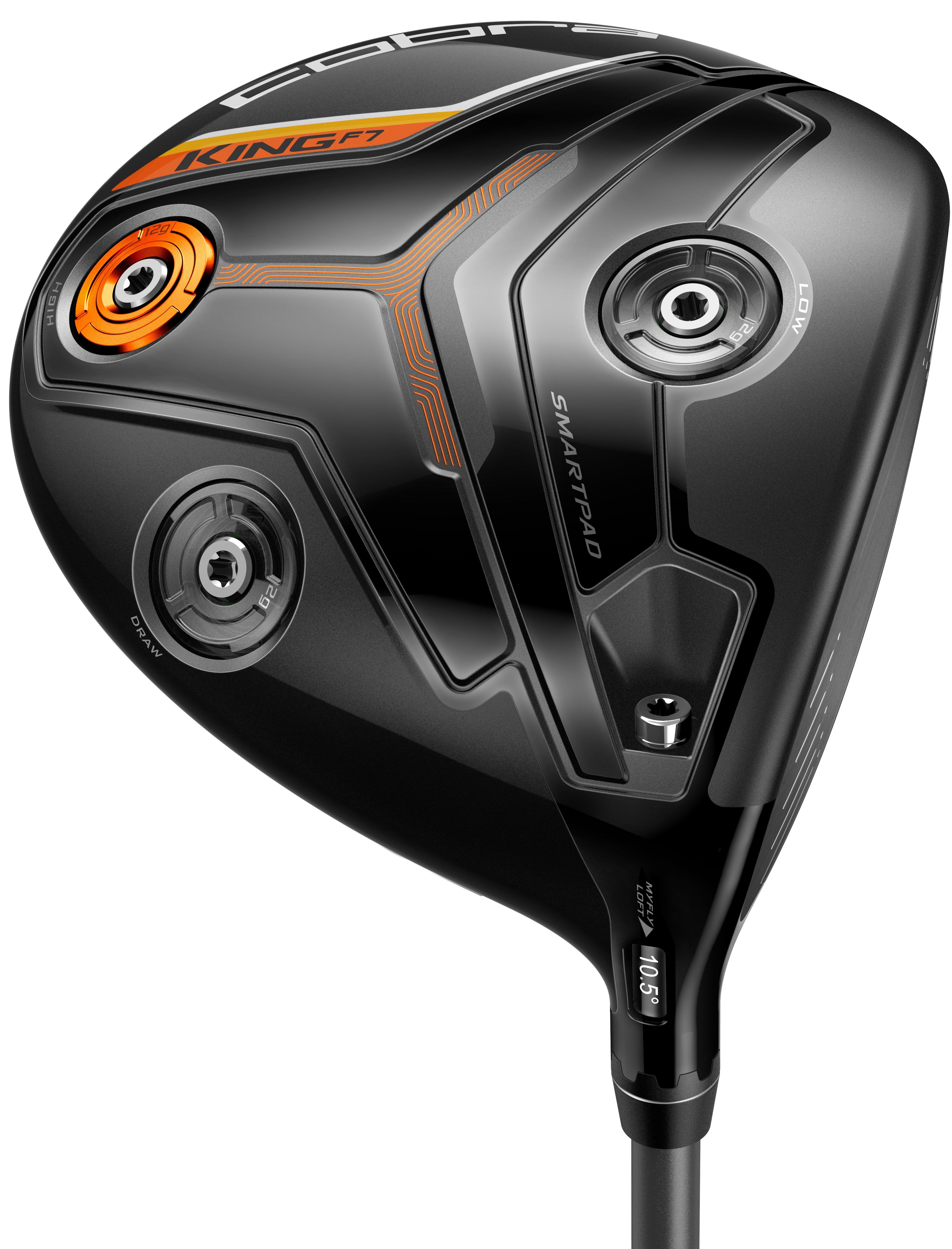 Cobra King F7 Black Driver - Golf Club