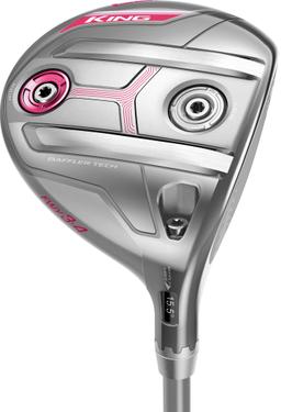 Cobra King F7 Silver Fairway Wood Women - Golf Club