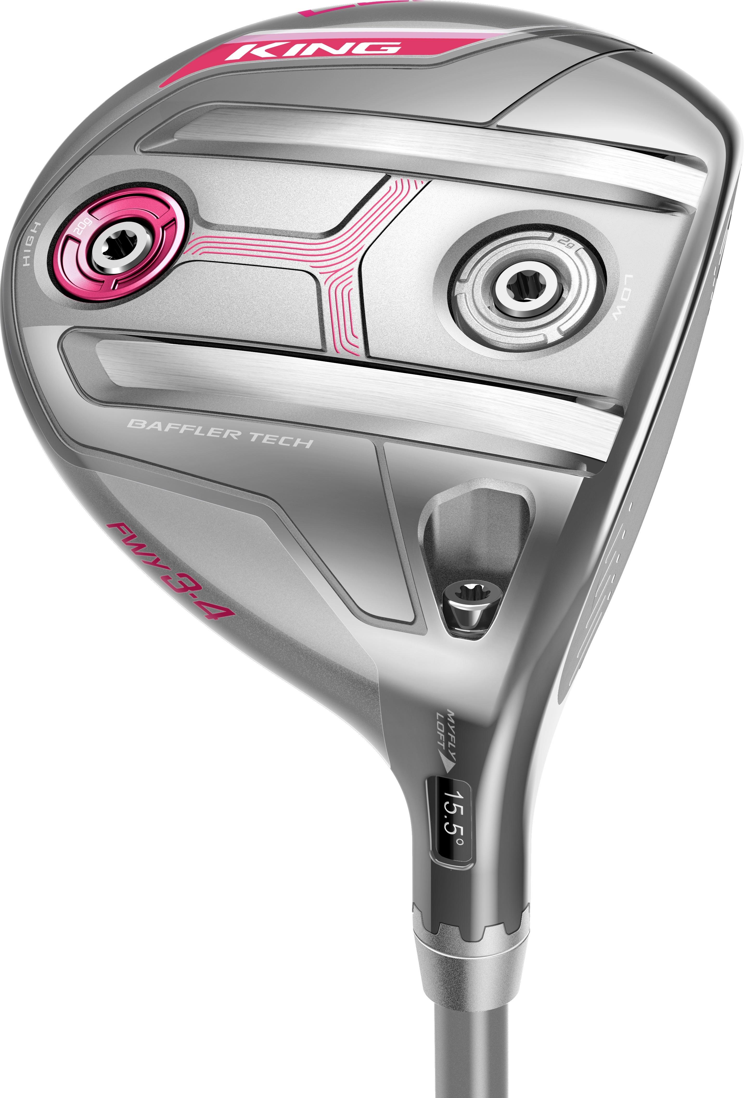 Cobra King F7 Silver Fairway Wood Women - Golf Club