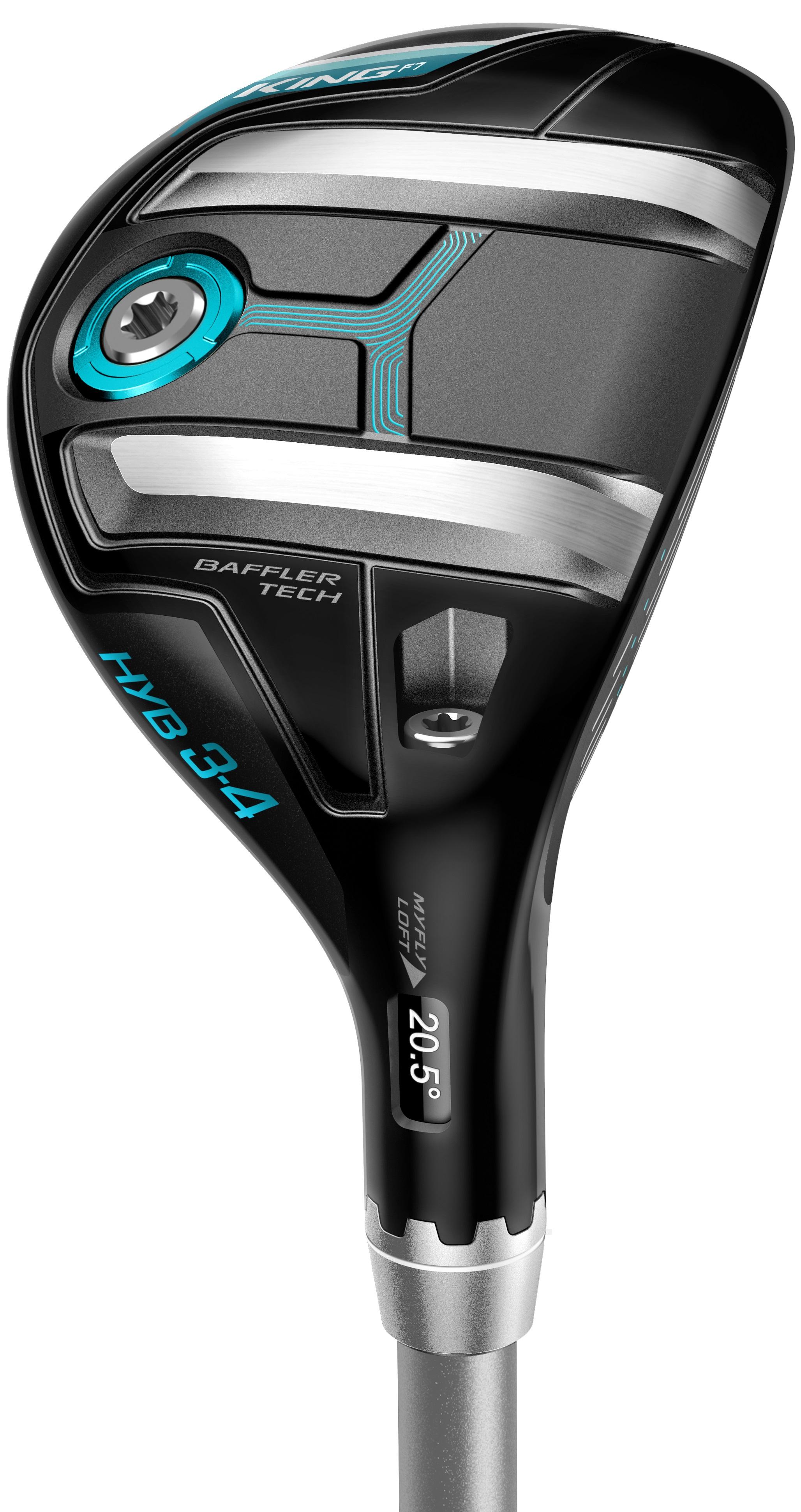 Cobra King F7 Black Hybrid Women - Golf Club