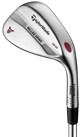 TaylorMade Milled Grind Satin Chrome Wedge - Golf Club