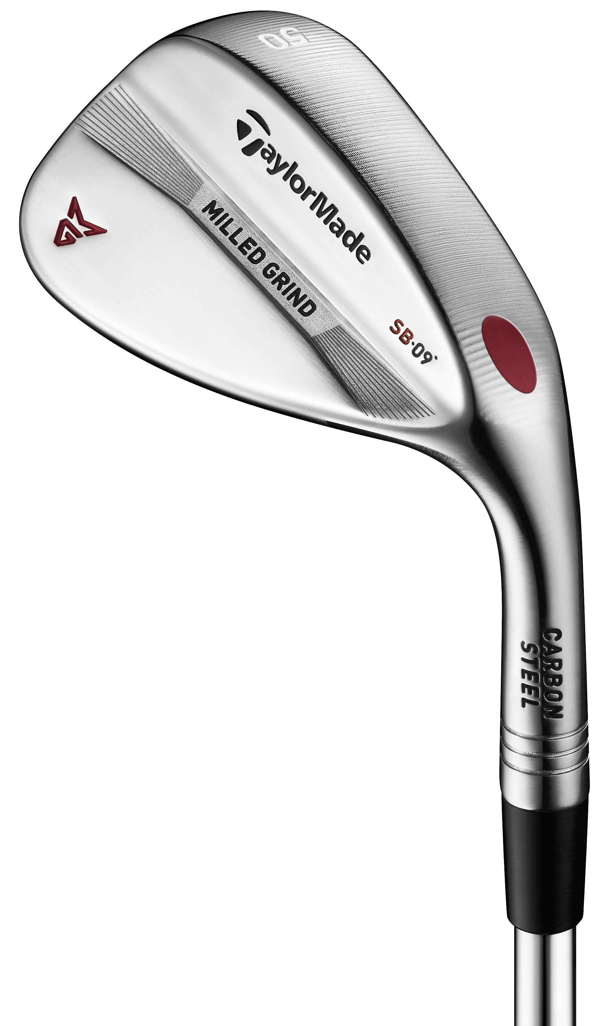 TaylorMade Milled Grind Satin Chrome Wedge - Golf Club