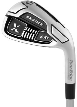 Tour Edge Exotics EXD Iron Set - Golf Club