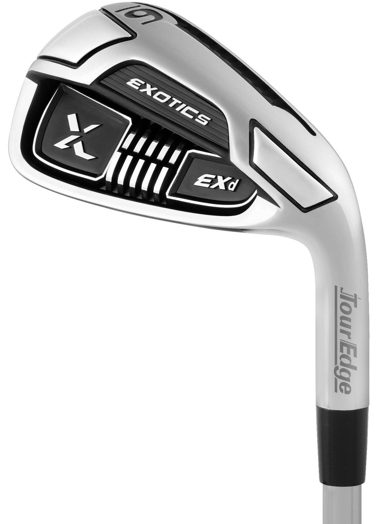 Tour Edge Exotics EXD Iron Set - Golf Club