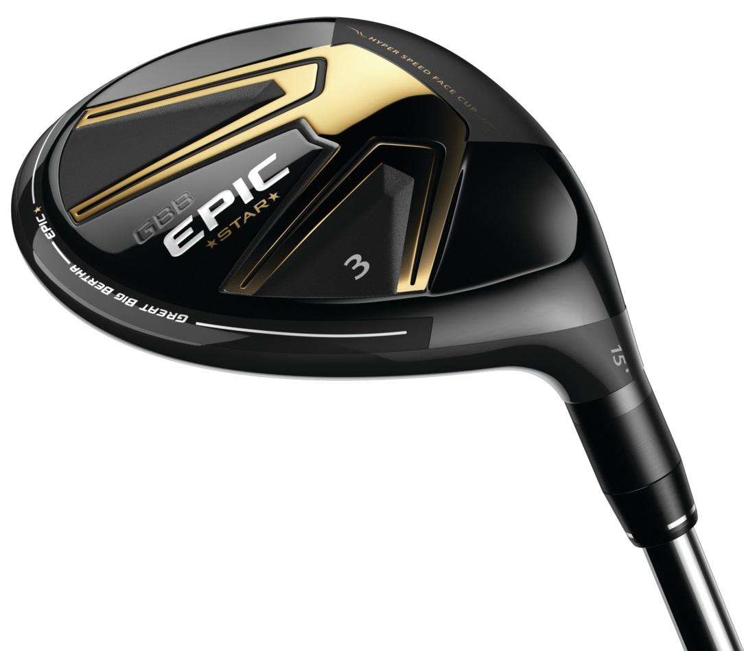 Callaway Great Big Bertha Epic Star Fairway Wood Women - Golf Club