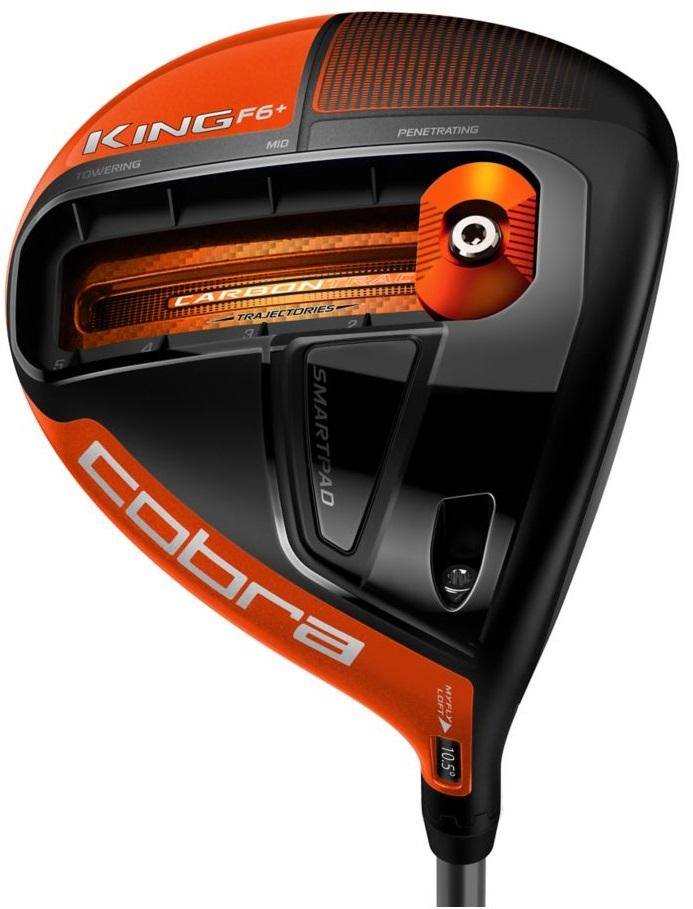 Cobra King F6+ Orange Driver - Golf Club