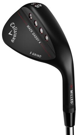 Callaway MD4 Black S Grind Wedge - Golf Club