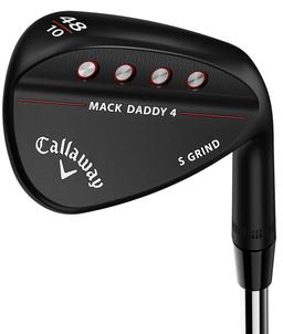 Callaway MD4 Black S Grind Wedge - Golf Club