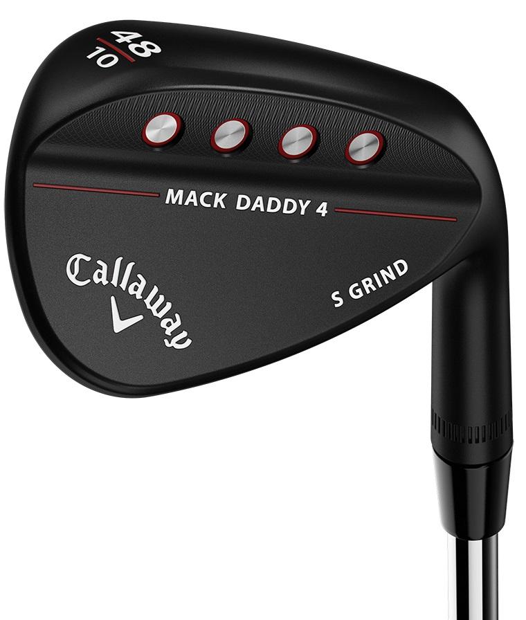 Callaway MD4 Black S Grind Wedge - Golf Club